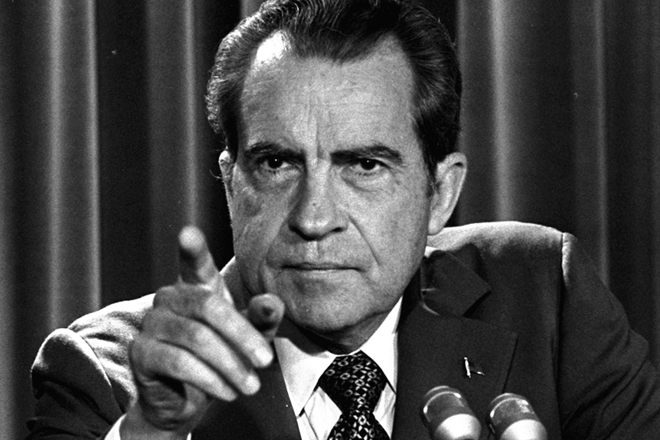 Nixon's Saturday Night Massacre