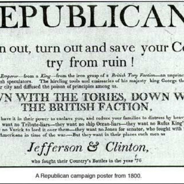 Republican Party Is Now a Faction