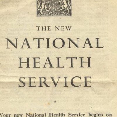 The NHS at 70: Born From Crisis, Enduring Stil
