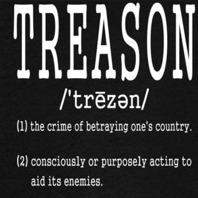 Treason has many meanings. Treason is a fighting …