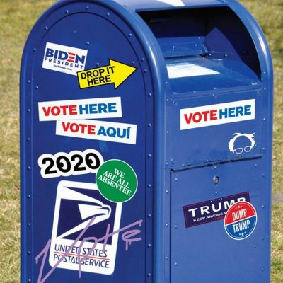 Biden/Harris: the Pandemic Campaign and Postal Voting
