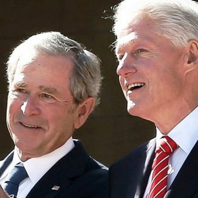 All My Presidents (and one Prime Minister): Clinton and Bush
