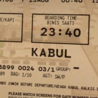Kabul’s Fall: An Eyewitness’s First Rough Draft of History