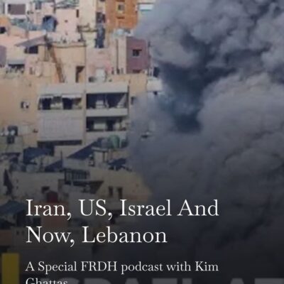 Iran, US, Israel & Lebanon: a Conversation with Kim Ghattas